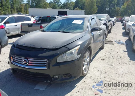 2014 Nissan Maxima 3.5 Sv из США, поврежденный, VIN 1N4AA5AP8EC910629